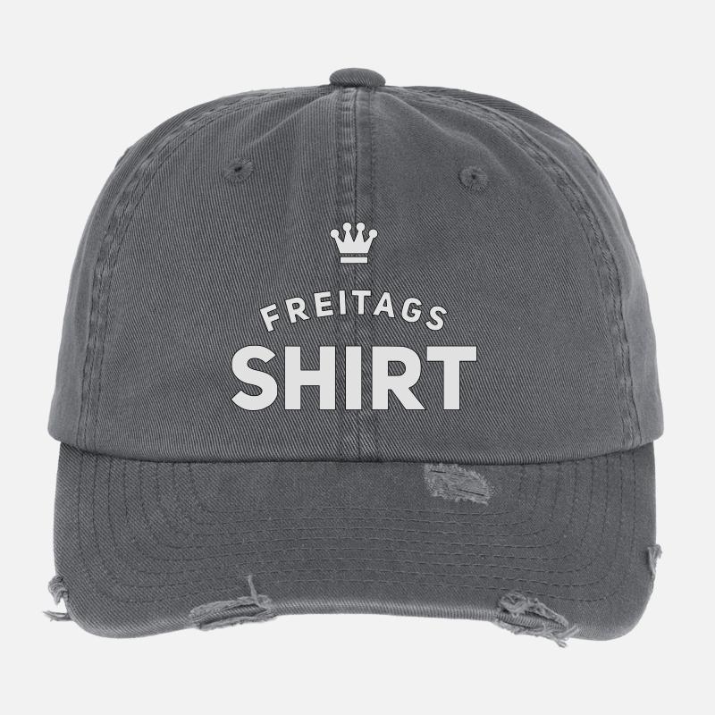 Freitags Shirt Flexfit Vintage Destroyed Cap