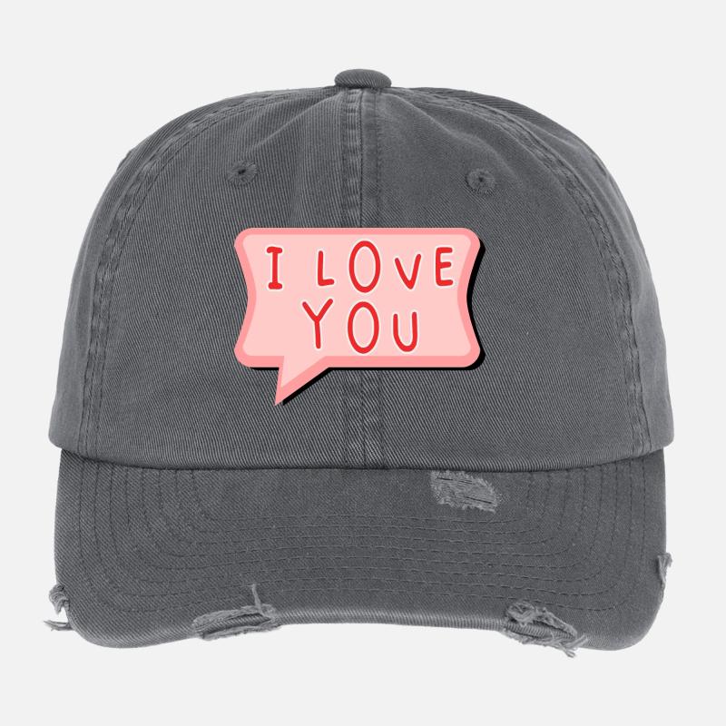 COUPLE. JUST MARRIED. EVJF. SAINT VALENTIN. MARIES Casquette vintage effet usé Flexfit