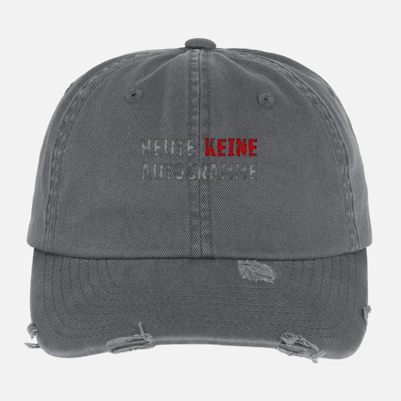 Il n'y a pas d'autographes Casquette vintage effet usé Flexfit