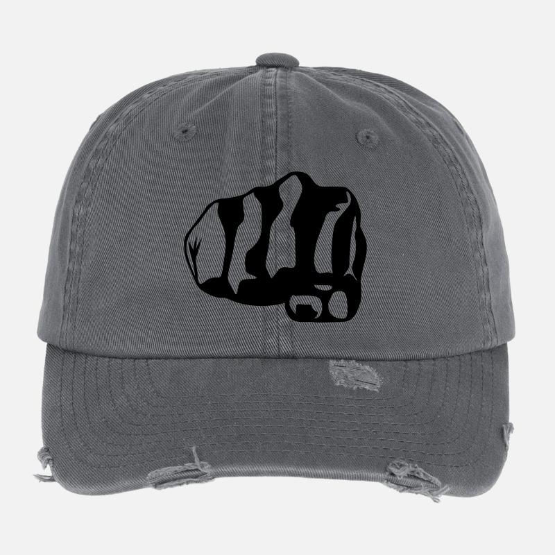 Fist Flexfit Vintage Destroyed Cap