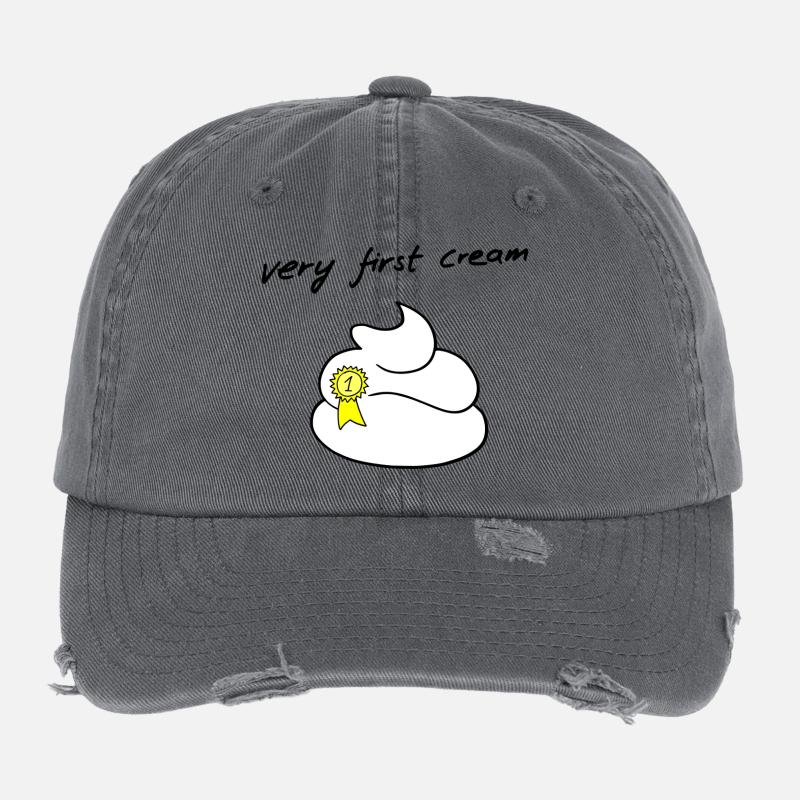 Erste Sahne Flexfit Vintage Destroyed Cap