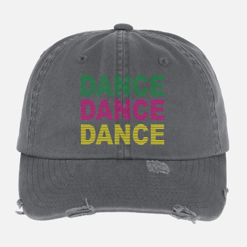 Dance Flexfit Vintage Destroyed Cap