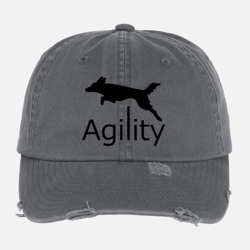 Agility Flexfit Vintage Destroyed Cap
