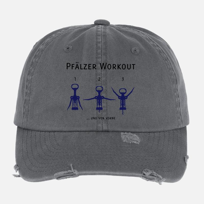 Original Pfälzer Workout Flexfit Vintage Destroyed Cap