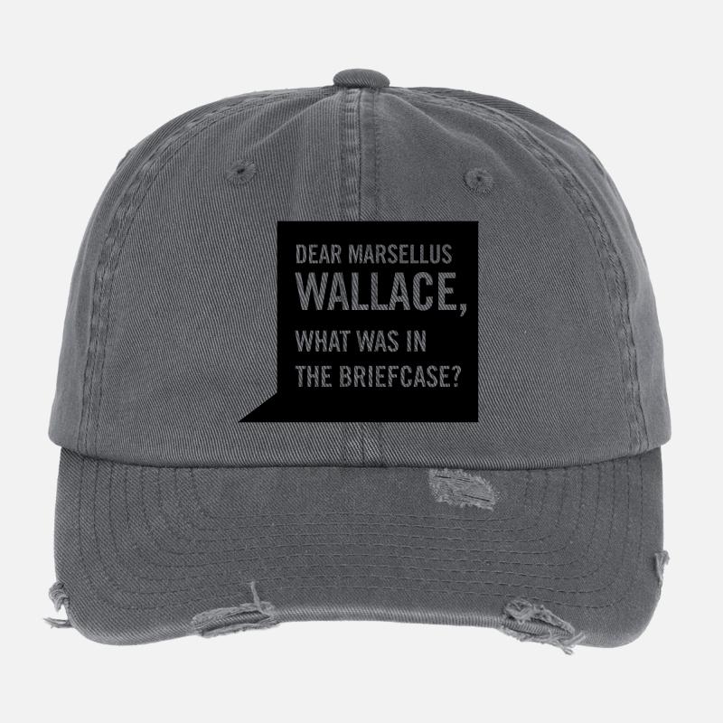 dear marsellus Flexfit Vintage Destroyed Cap