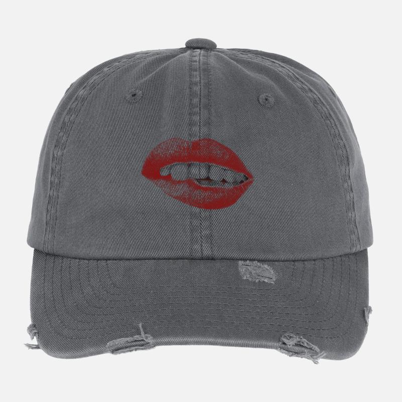 Lips Flexfit Vintage Destroyed Cap