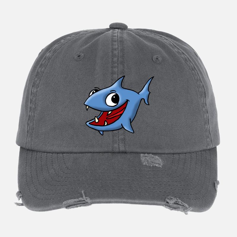 Blaufisch Flexfit Vintage Destroyed Cap