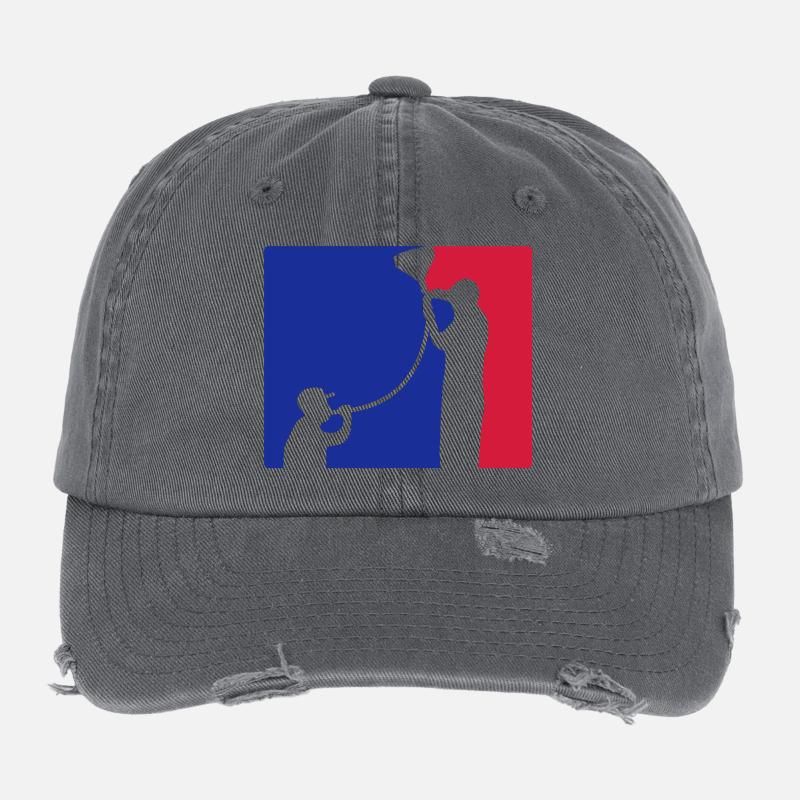 Beer League Flexfit Vintage Destroyed Cap
