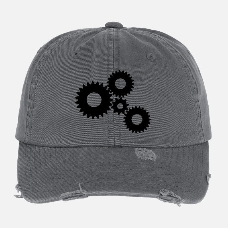 Gear for you / UK Flexfit Vintage Destroyed Cap