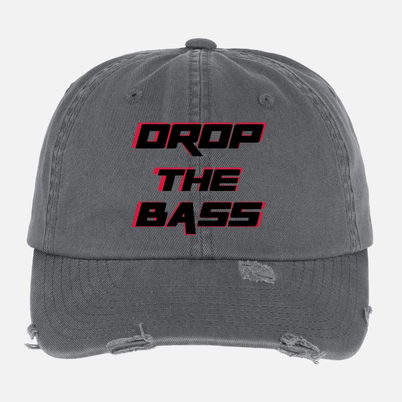 Bass Casquette vintage effet usé Flexfit