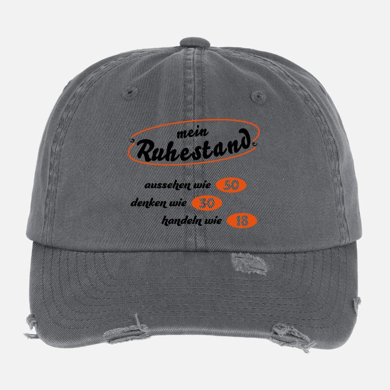 ruhestand Flexfit Vintage Destroyed Cap