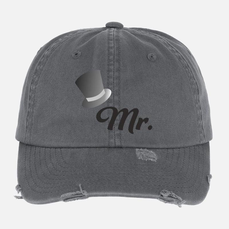 bräutigam Flexfit Vintage Destroyed Cap