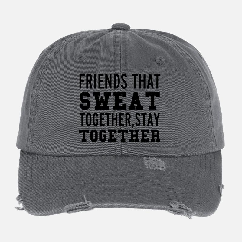 Fitness Casquette vintage effet usé Flexfit