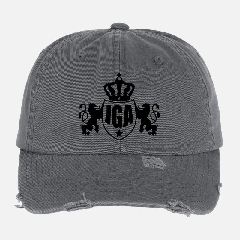 jga Flexfit Vintage Destroyed Cap