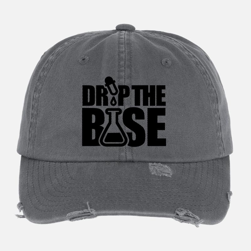 Drop the base Casquette vintage effet usé Flexfit