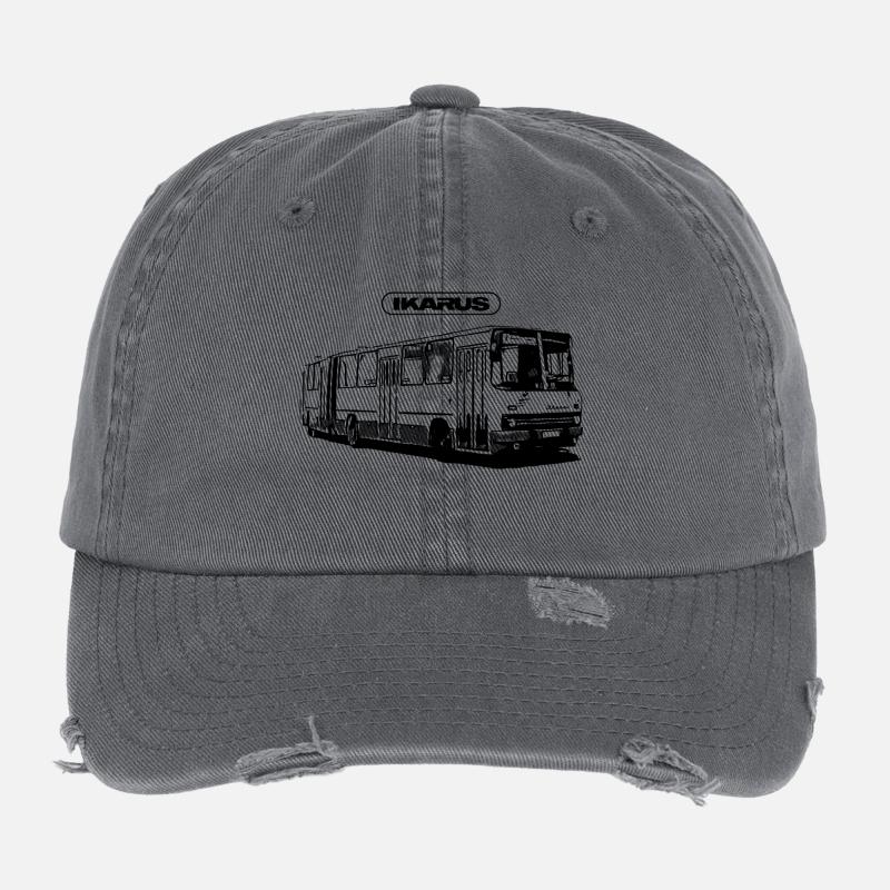 IKARUS 280 Flexfit Vintage Destroyed Cap