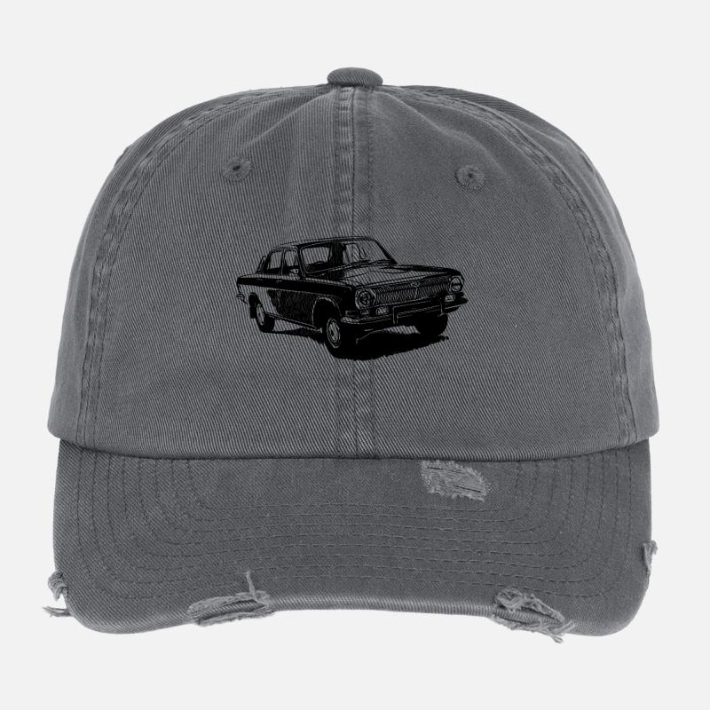 Wolga GAZ 24 Flexfit Vintage Destroyed Cap