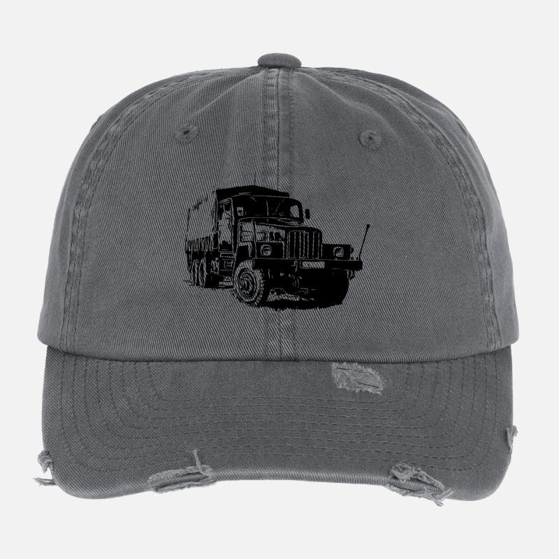CGI G 5 Casquette vintage effet usé Flexfit