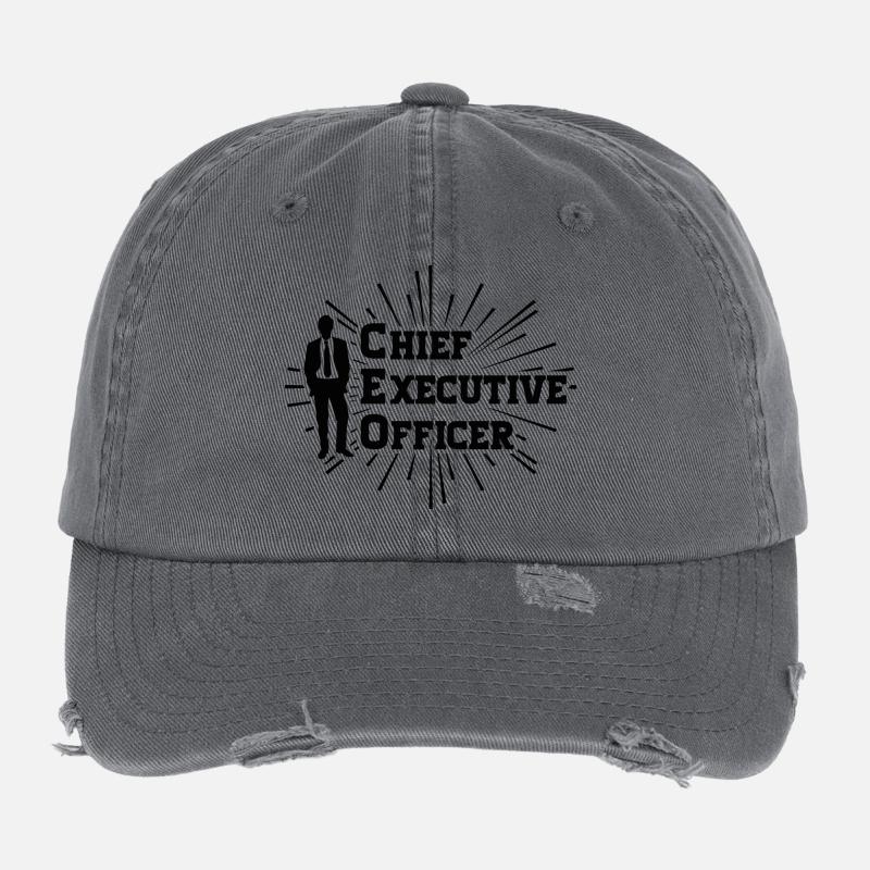 PDG - Chief Executive Officer Casquette vintage effet usé Flexfit