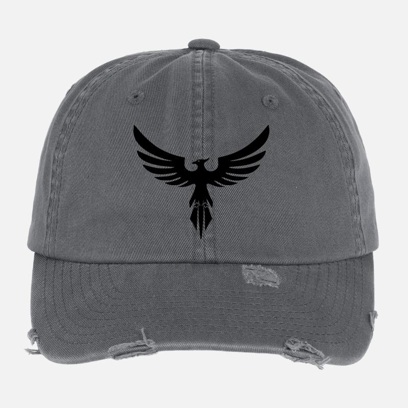 Ffm Underground Logo 2 Flexfit Vintage Destroyed Cap