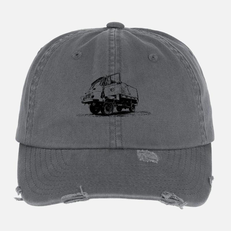 Robur LO 2002 A Flexfit Vintage Destroyed Cap