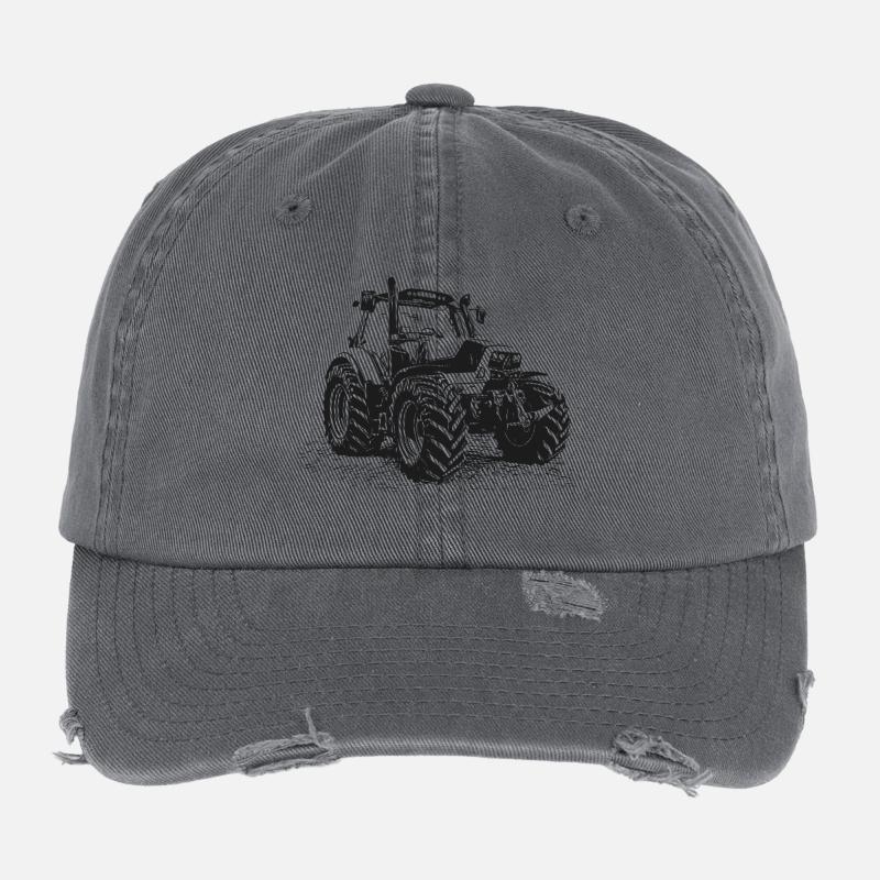 Tractor Flexfit Vintage Destroyed Cap