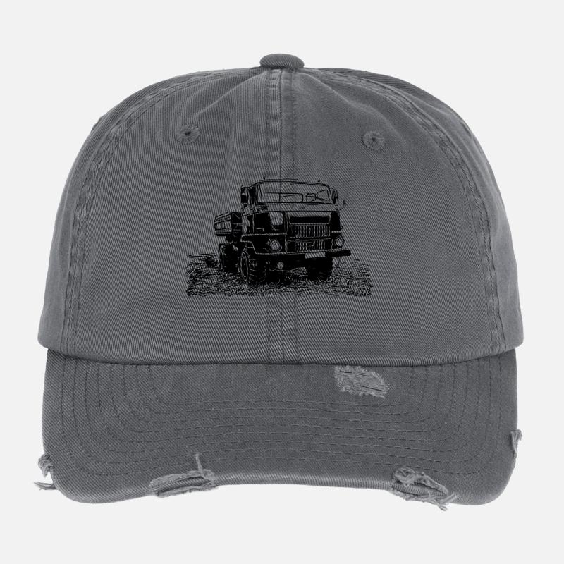 IFA L60 (s) Casquette vintage effet usé Flexfit