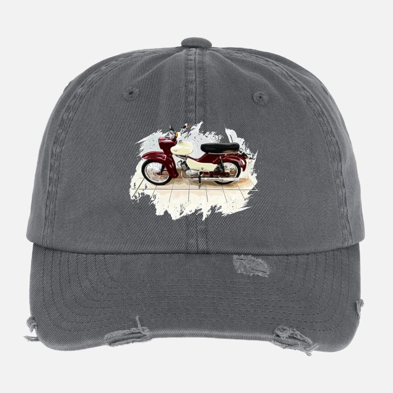 Simson Star Flexfit Vintage Destroyed Cap