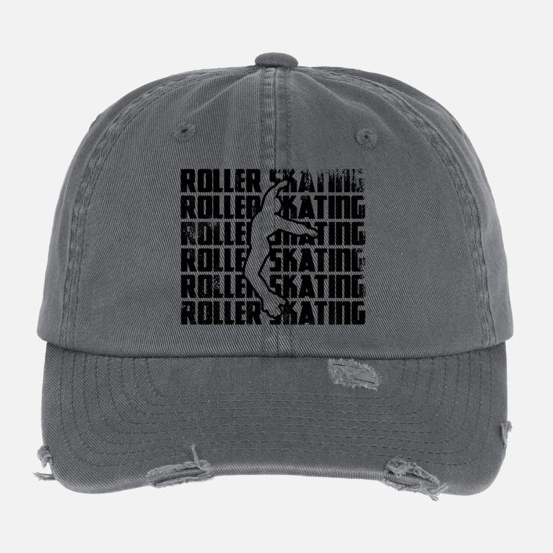 Roller Casquette vintage effet usé Flexfit