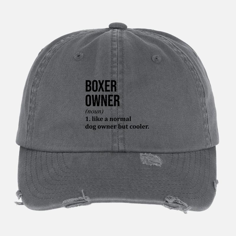 Boxer Flexfit Vintage Destroyed Cap