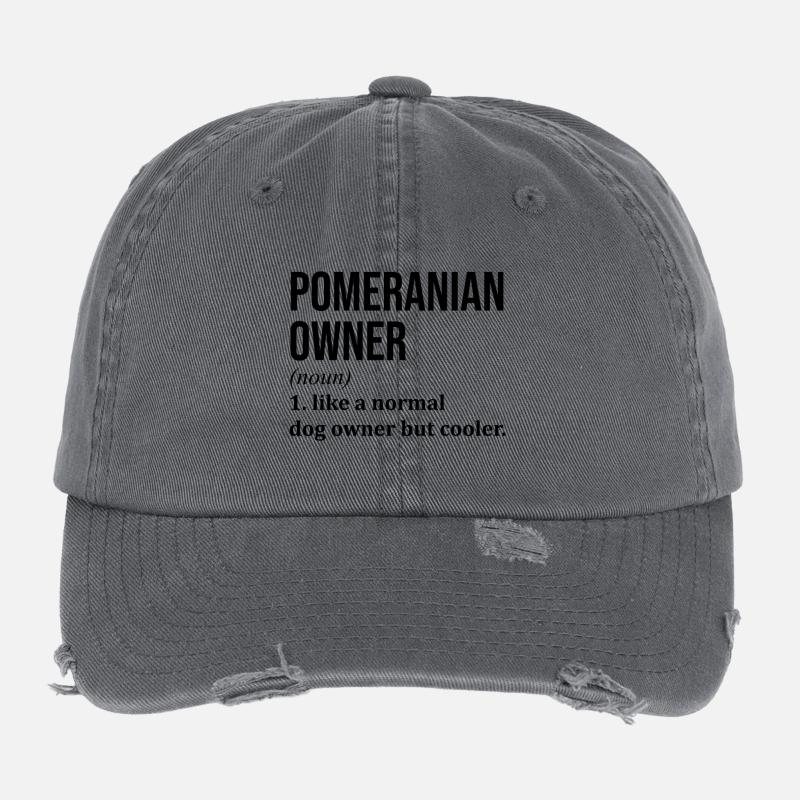 Pommern Flexfit Vintage Destroyed Cap