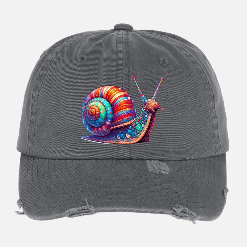 Schnecke Flexfit Vintage Destroyed Cap