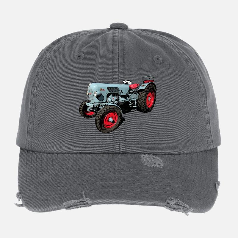 Eicher Tiger EM 235 Flexfit Vintage Destroyed Cap
