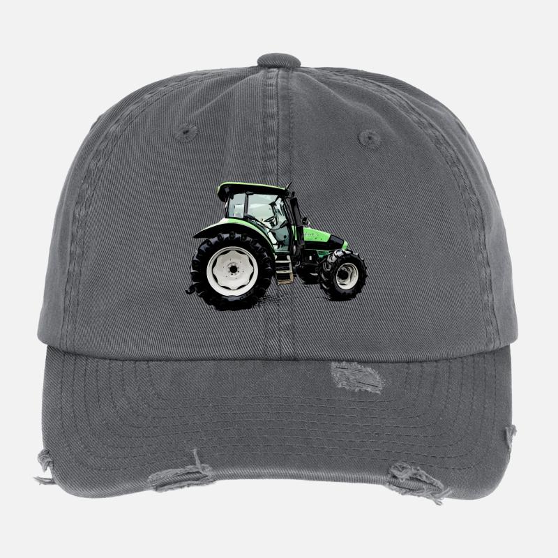 Traktor AGROTRON K110 Flexfit Vintage Destroyed Cap