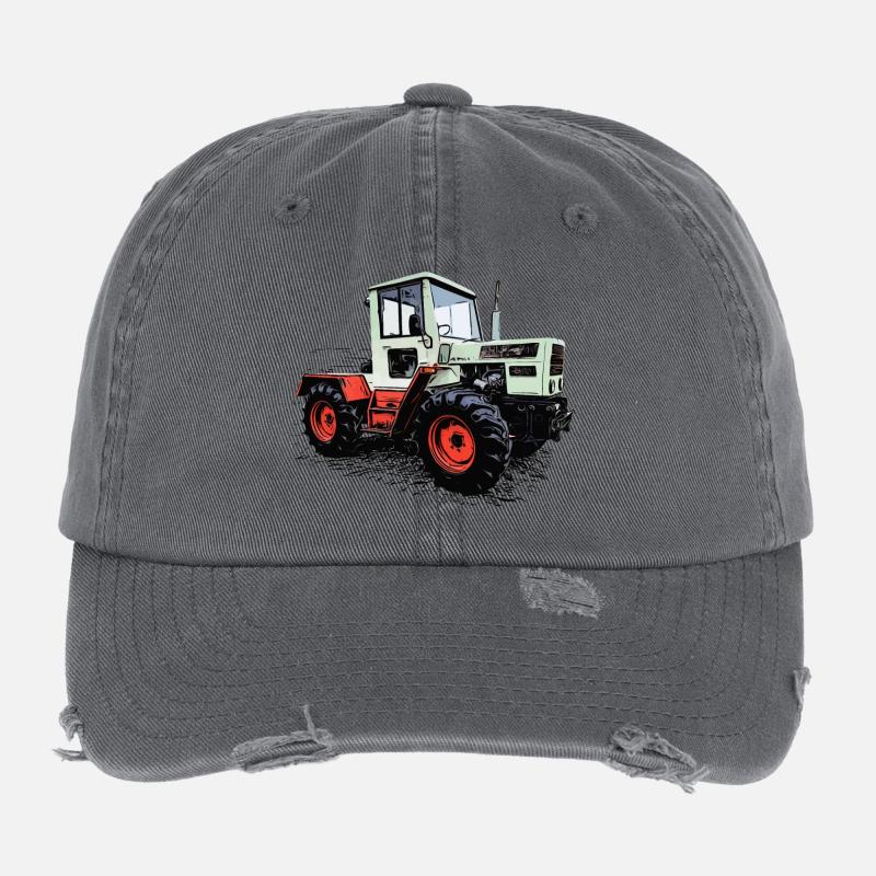 MB trac 65 70 Traktor Flexfit Vintage Destroyed Cap
