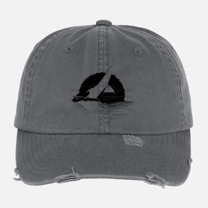 Windsurfing Flexfit Vintage Destroyed Cap