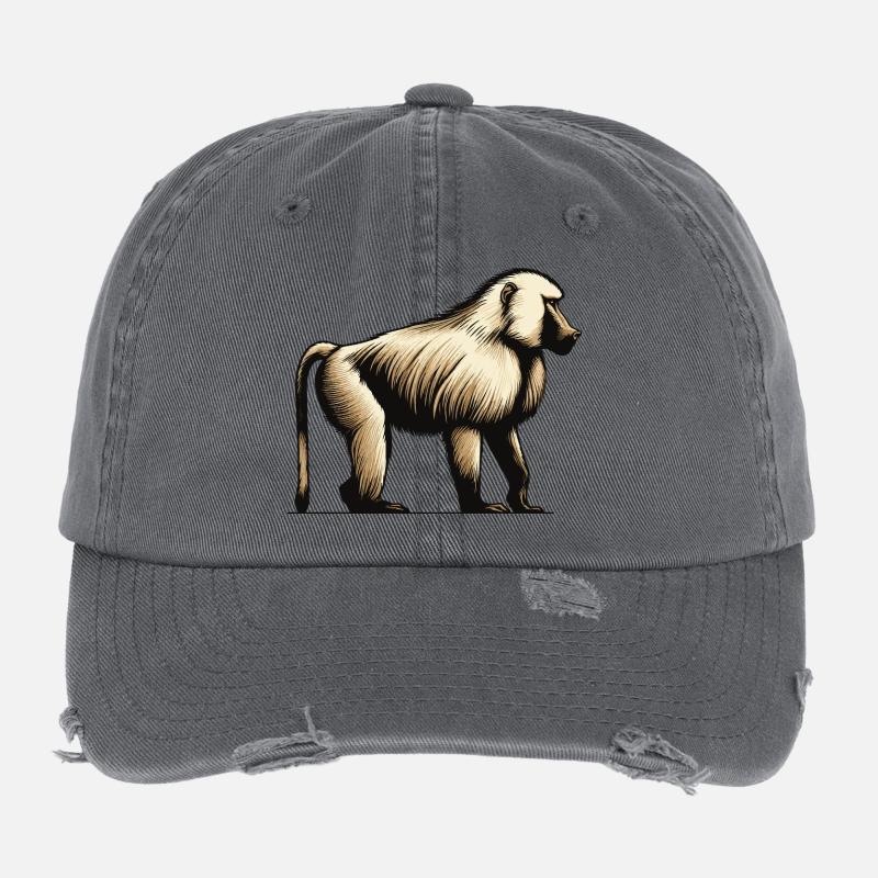 Pavian Flexfit Vintage Destroyed Cap