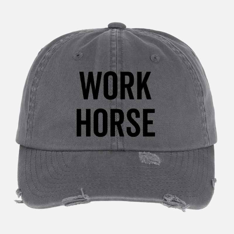 Arbeitstier Flexfit Vintage Destroyed Cap