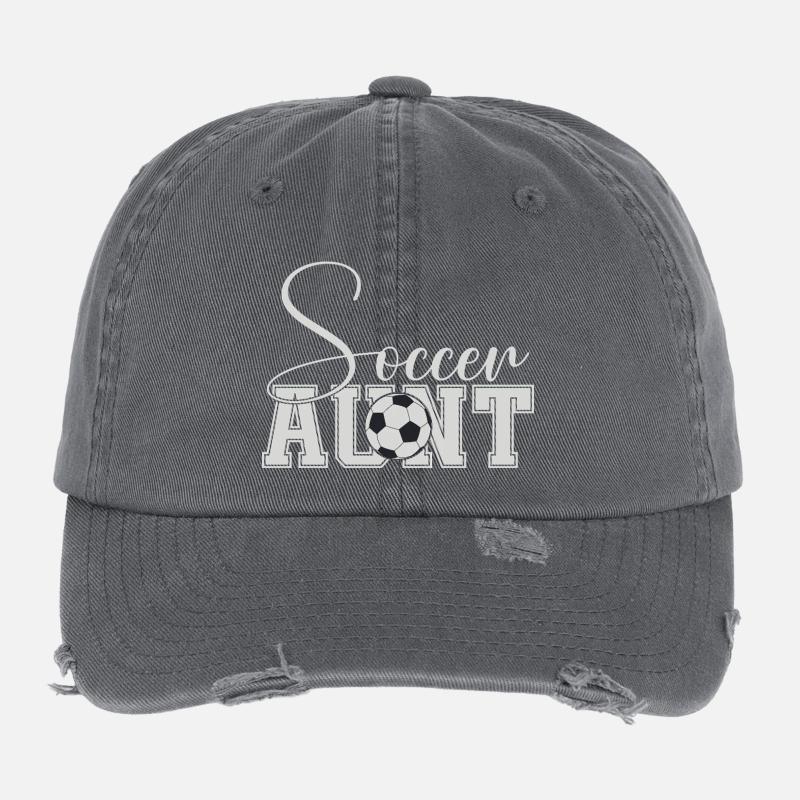Soccer Saint Flexfit Vintage Destroyed Cap