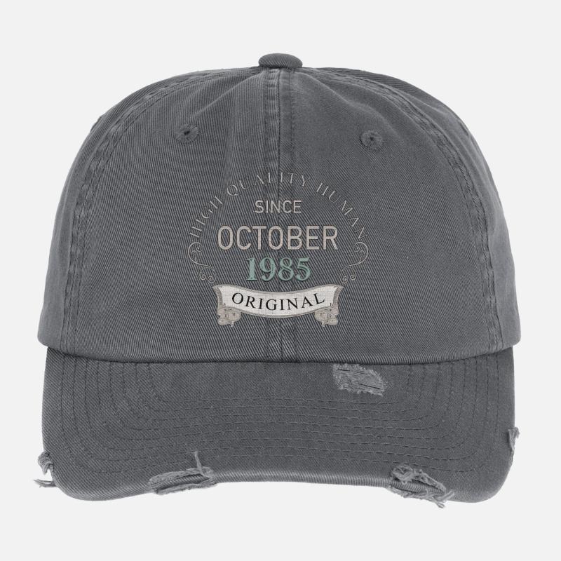 Since_October_1985 Flexfit Vintage Destroyed Cap