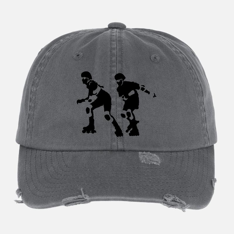 Paquebot Casquette vintage effet usé Flexfit