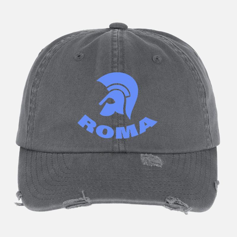 Rome Flexfit Vintage Destroyed Cap