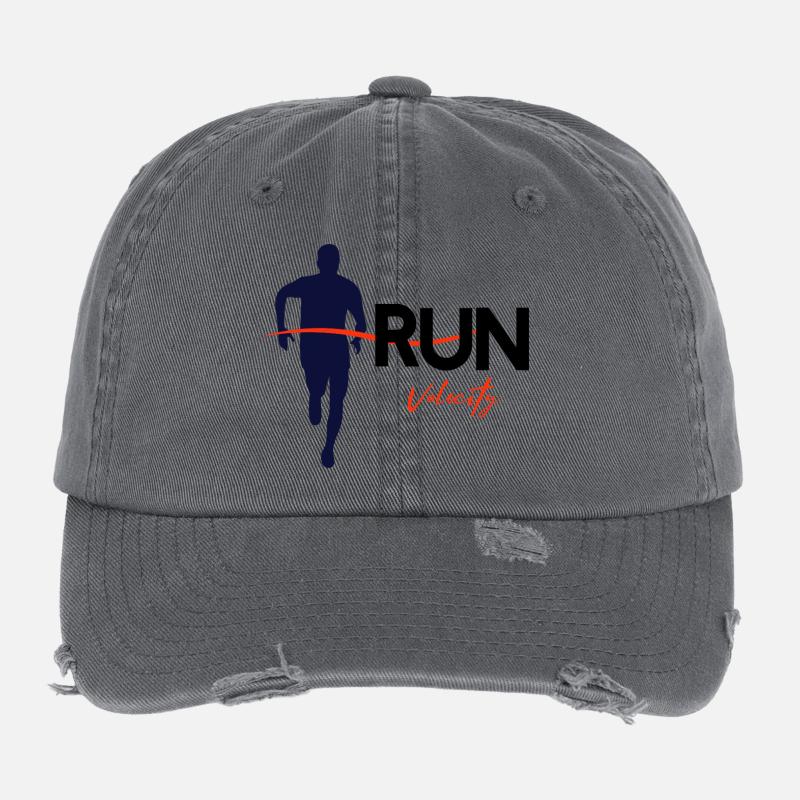 Run Flexfit Vintage Destroyed Cap
