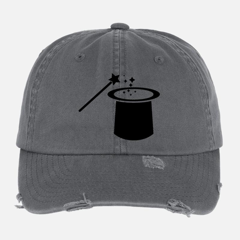 Magic hat Flexfit Vintage Destroyed Cap