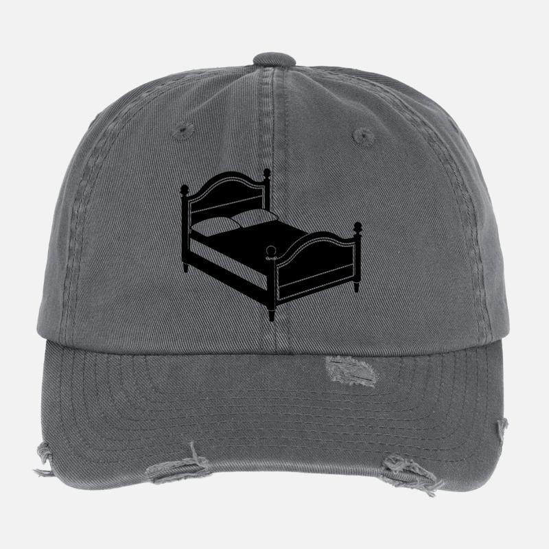 Lit Casquette vintage effet usé Flexfit