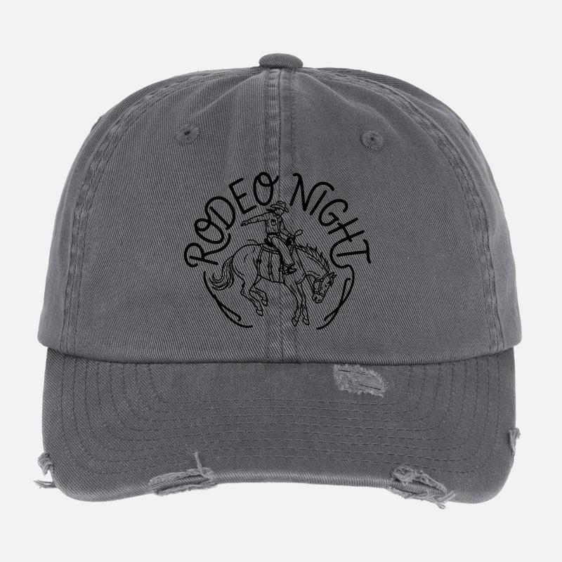 Rodeo Flexfit Vintage Destroyed Cap