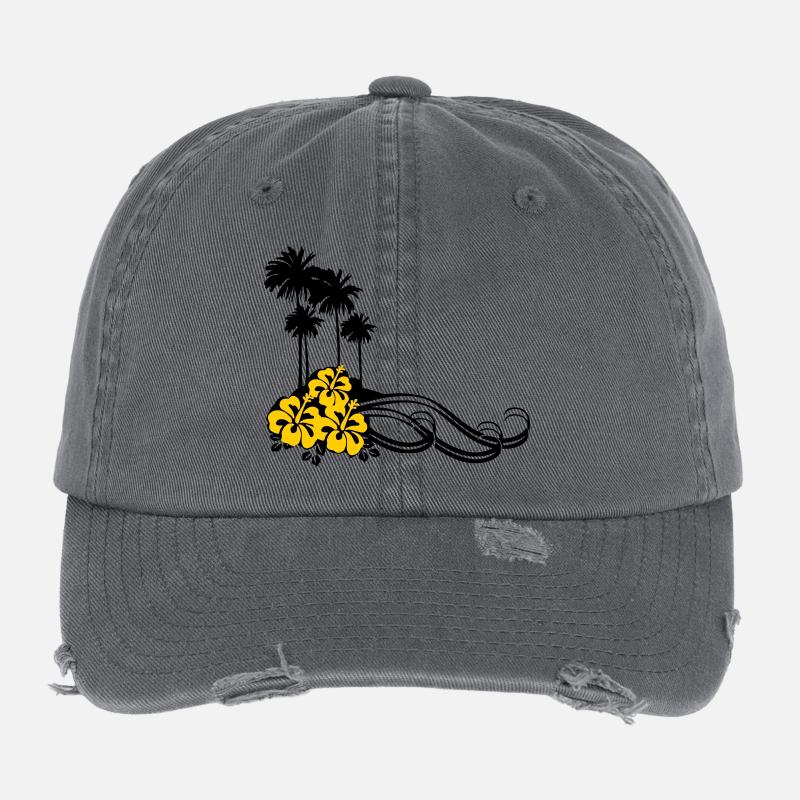 Palmen Flexfit Vintage Destroyed Cap