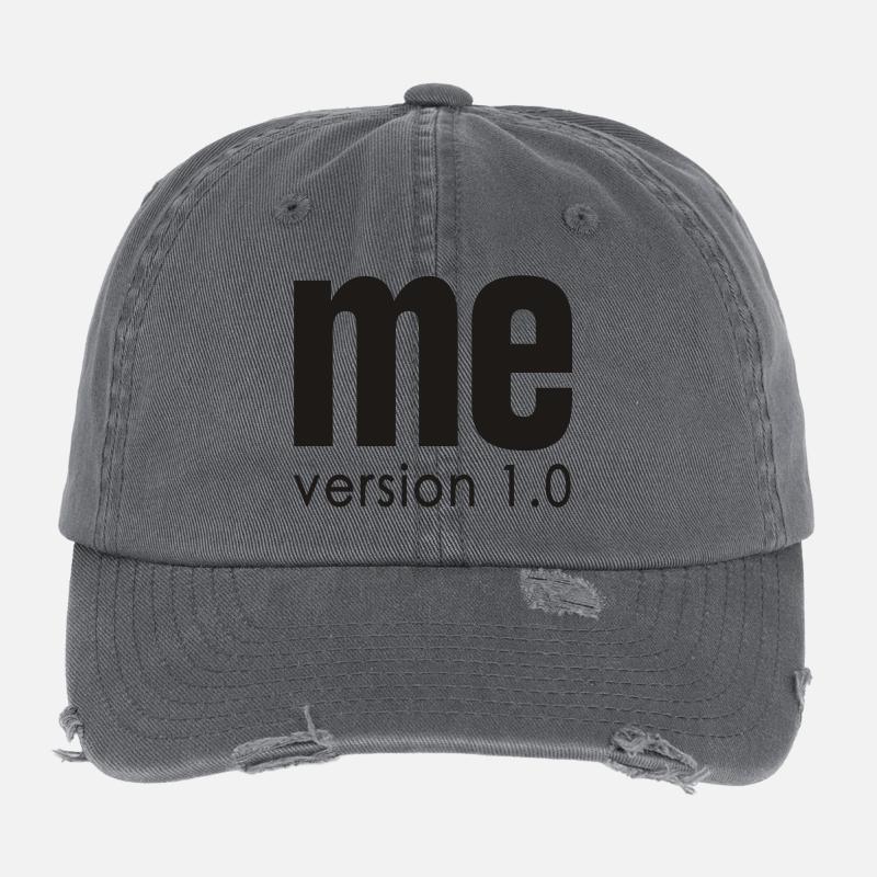 ME version 1.0 BE FR Casquette vintage effet usé Flexfit
