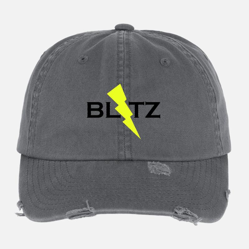 BLITZ Flexfit Vintage Destroyed Cap