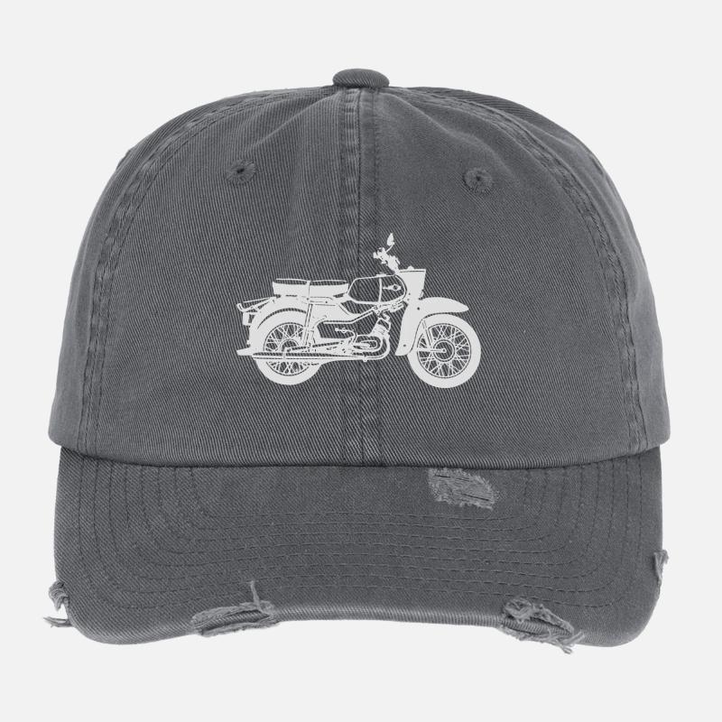 Simson Sperber Flexfit Vintage Destroyed Cap